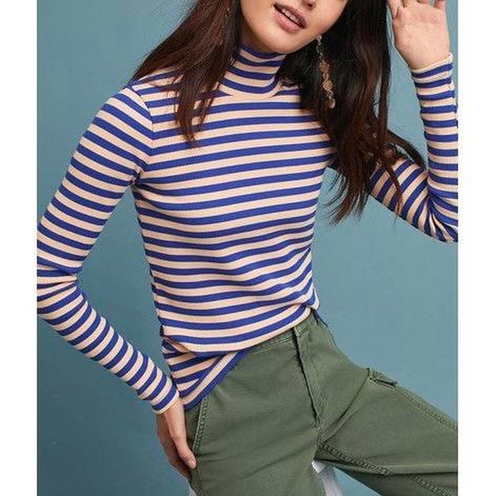 Mr. Larkin Pippa Top Cobalt